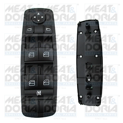 Switch, window regulator